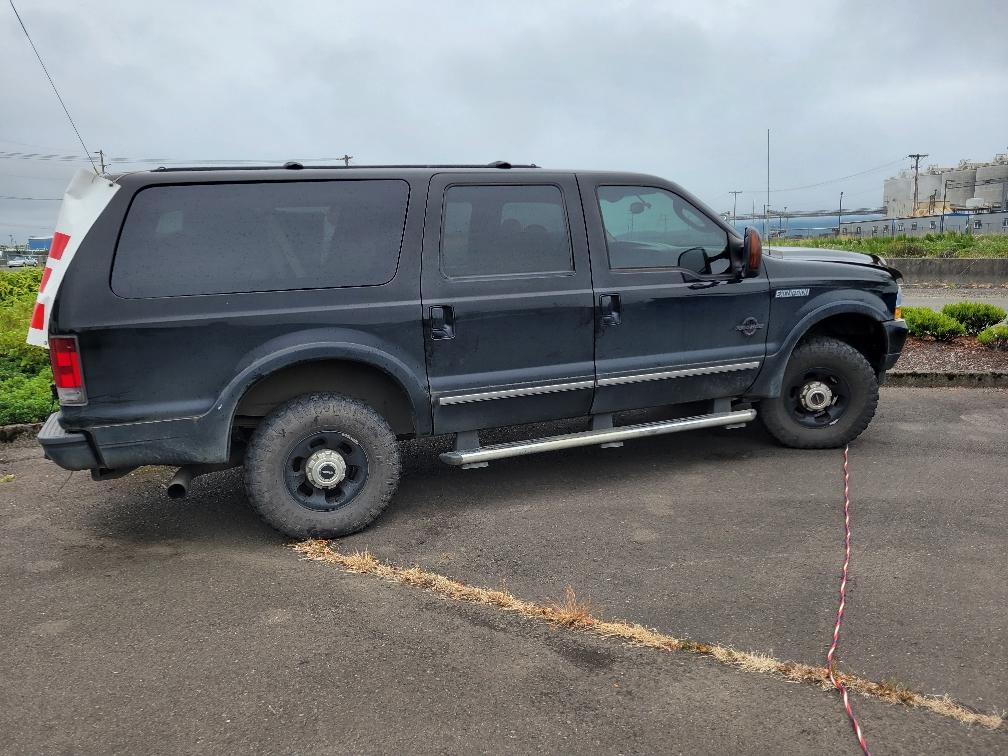 ford excursion