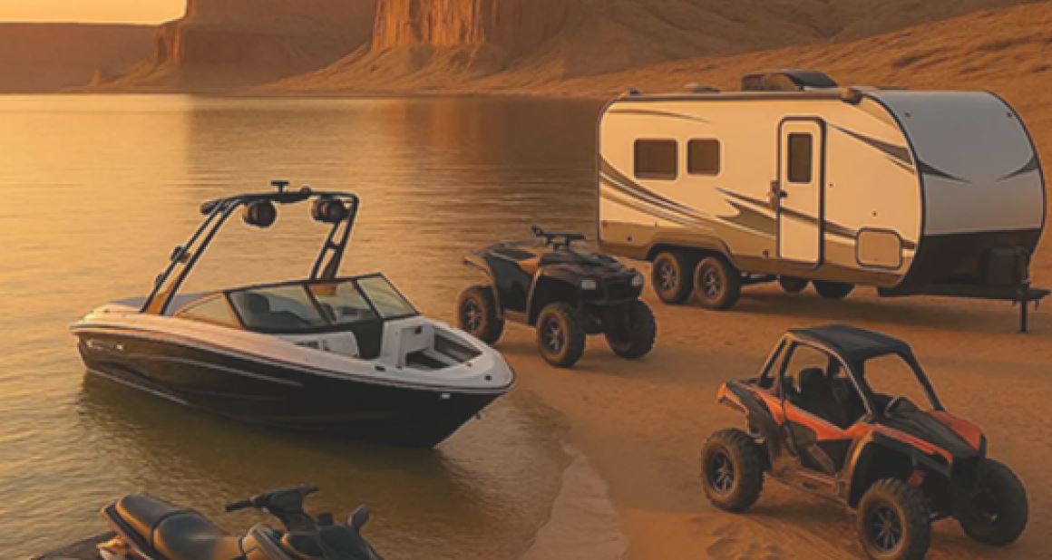 rv, boat, atv