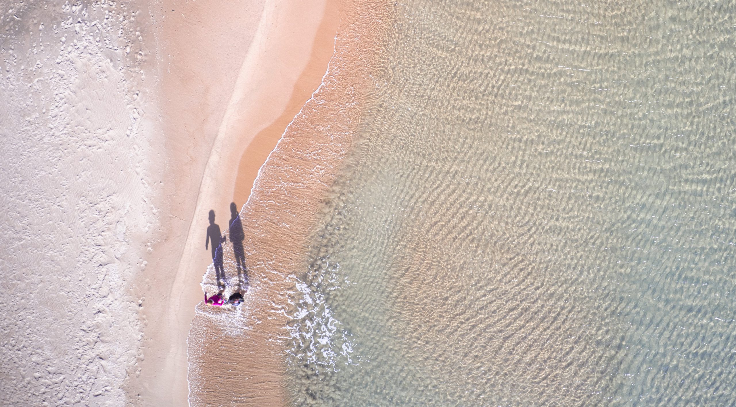 Aerial Beach view